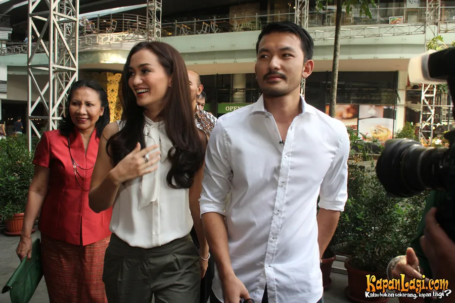 Nikah, Rio Dewanto - Atiqah Hanya Keluar Biaya Sewa Kapal 