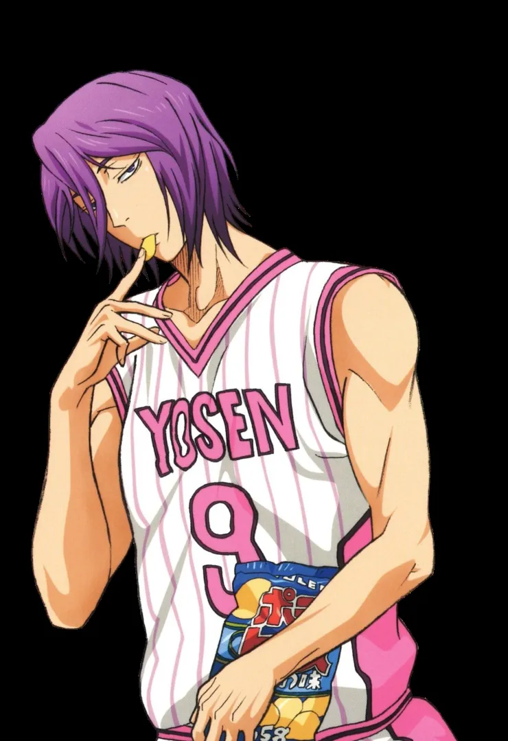 Atsushi Murasakibara © Kuroko no Basket Wikia