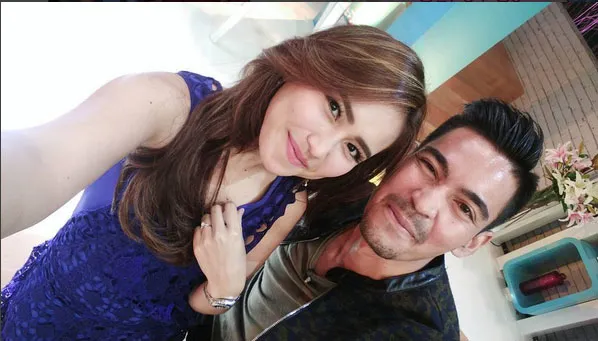 Ayu Ting Ting dijodohkan dengan Robby Purba © Instagram.com/ayutingting92