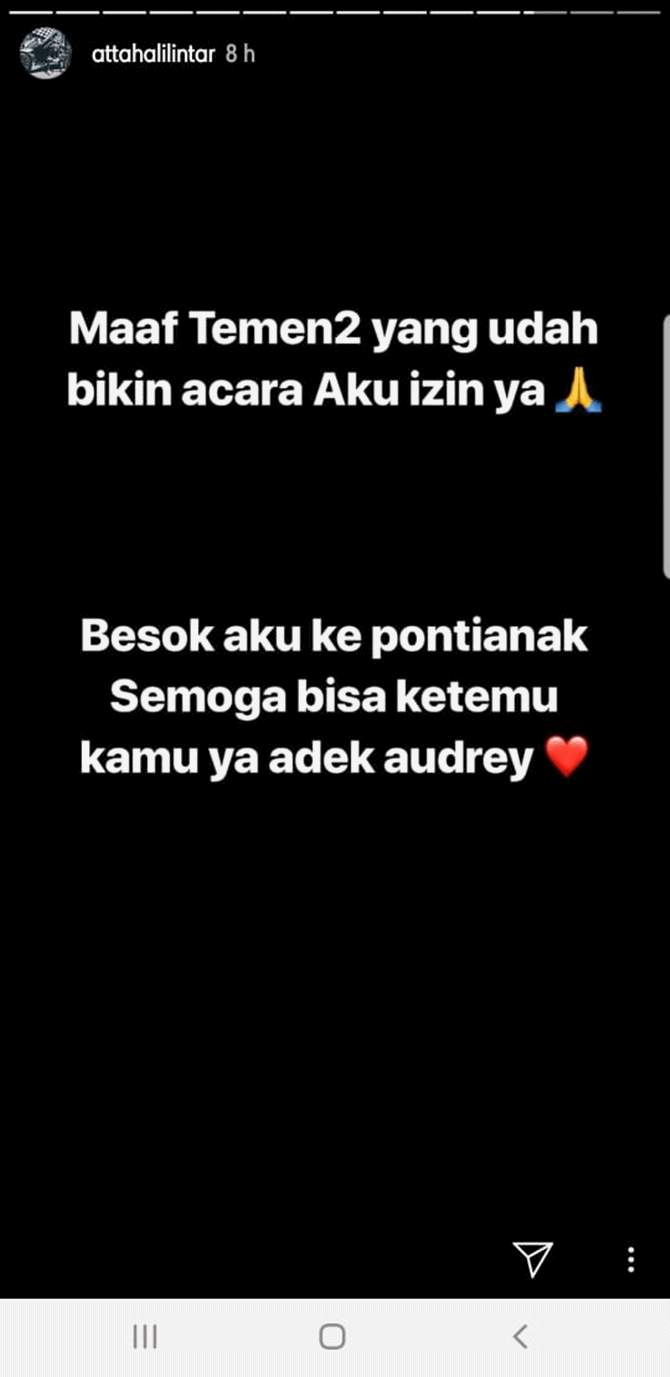 Batalkan Acara