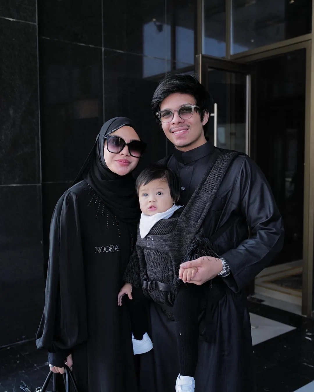 Atta Halilintar, Aurel Hermansyah, & Ameena - instagram.com/attahalilintar