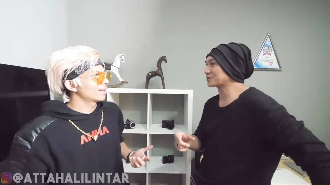Atta Halilintar ©youtube.com/Atta Halilintar