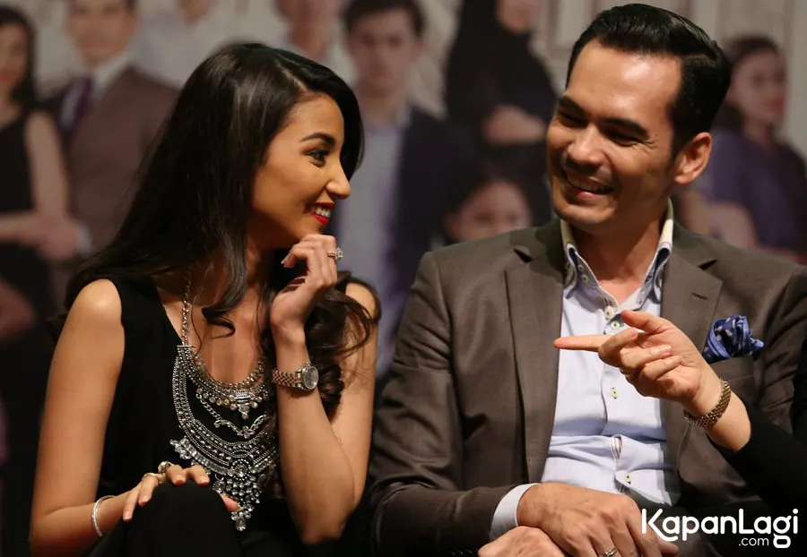 Karena Elif, Attalarik dan Marwa lebih gampang urus buah hati/©KapanLagi.com®/Agus Apriyanto