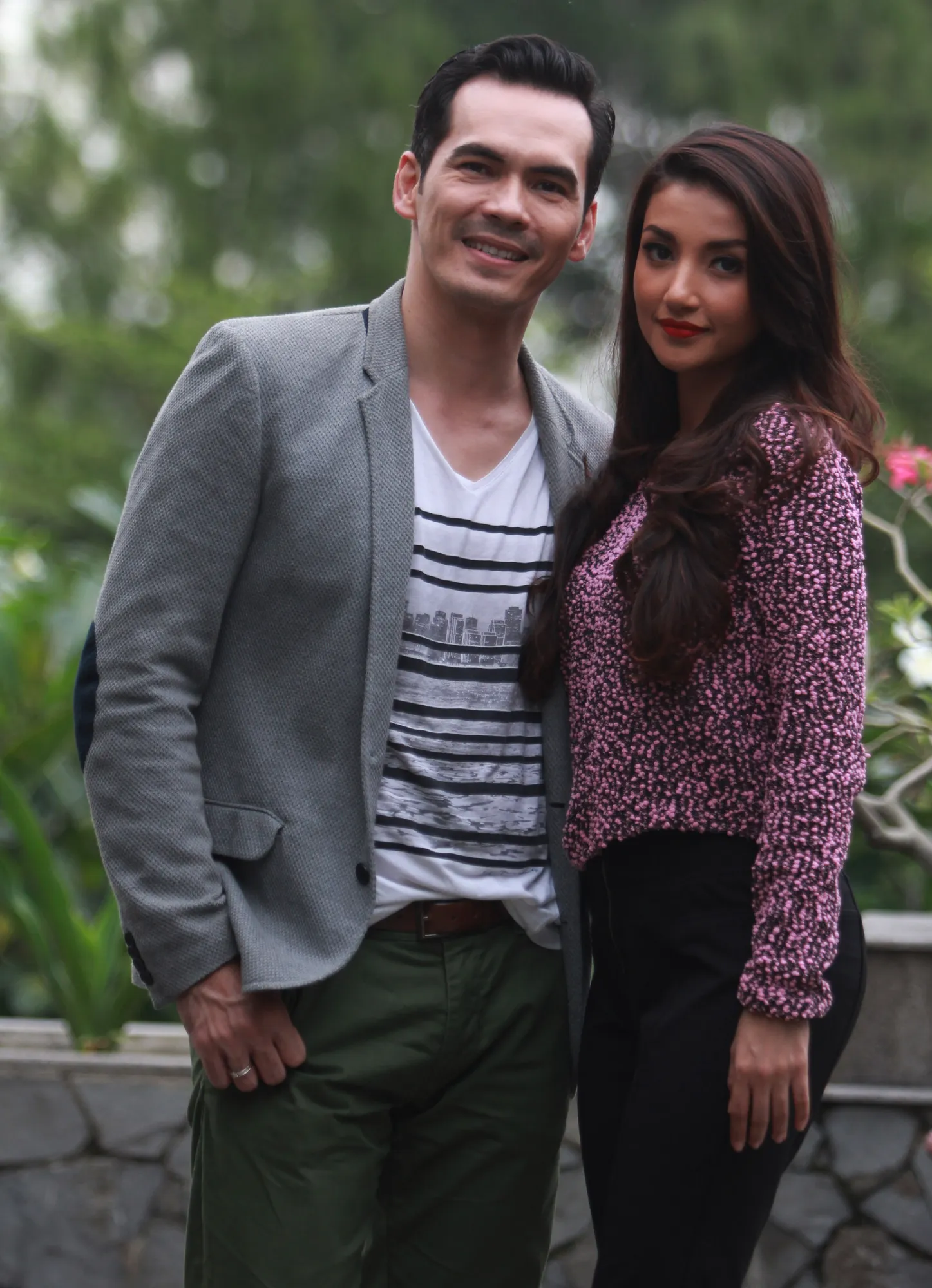 Attalarik Syah & Tsania Marwa © Kapanlagi/Muhammad Akrom Sukarya