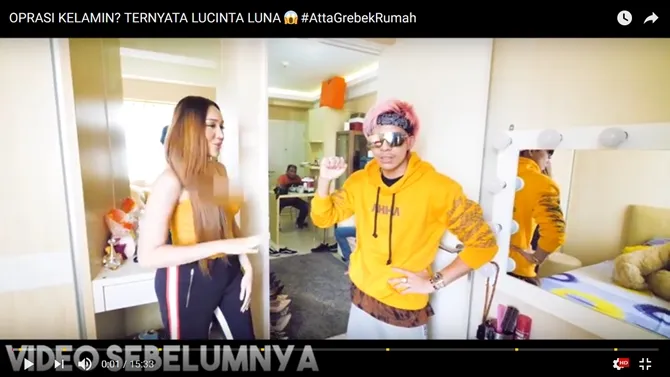 Youtube: Atta Halilintar