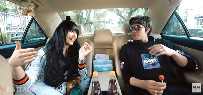 Konten Baru Atta Halilintar (credit: Atta Halilintar YouTube channel)