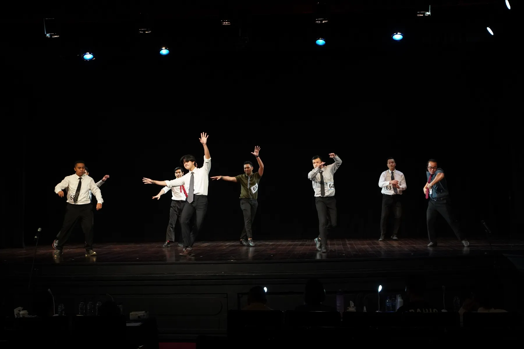 Proses Audisi Mentjari Bang Maing dan Djoewita / Credit Foto: Media Image Dynamics