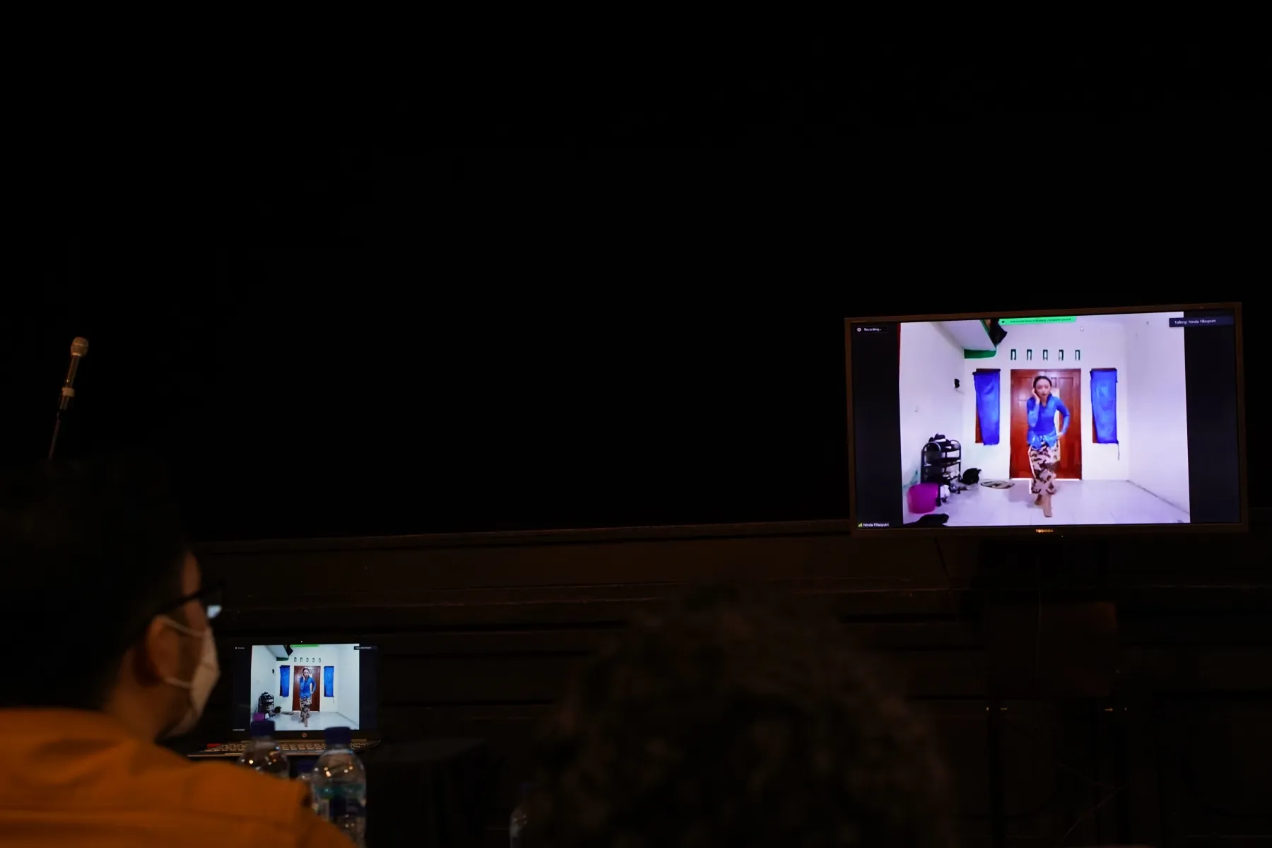 Proses Audisi Mentjari Bang Maing dan Djoewita / Credit Foto: Media Image Dynamics