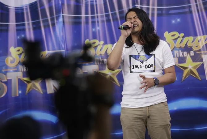 Diki audisi Sing Like a Star © KapanLagi.com/Agus Apriyanto