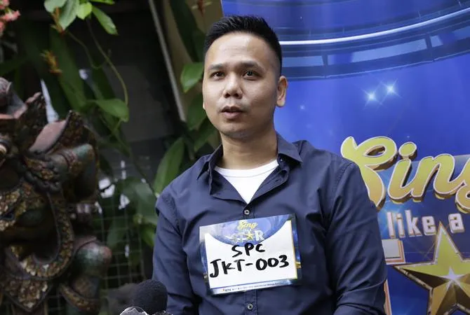 Tumpal audisi Sing Like a Star © KapanLagi.com/Agus Apriyanto