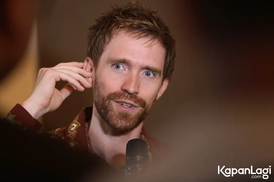 Audun kembali membuat lagu tentang Indonesia © KapanLagi.com®/Budy Santoso