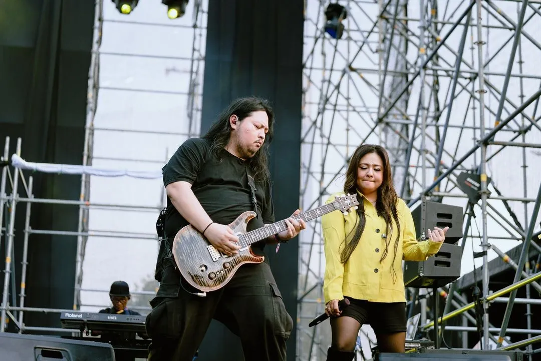 Potret Audy Item Tampil di Pestapora 2024 (Credit: Instagram/audyitem)