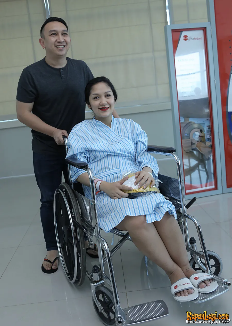 Augie dan Diana sama-sama belajar jadi orangtua © KapanLagi.com®/Agus Apriyanto