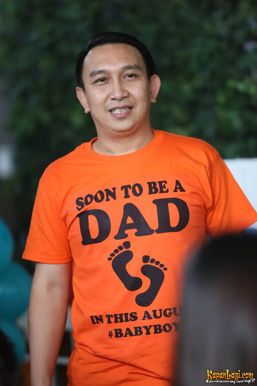 Augie Fantinus langsung rawat inap begitu diketahui kadar enzimnya tinggi © KapanLagi.com®/Budi Santoso