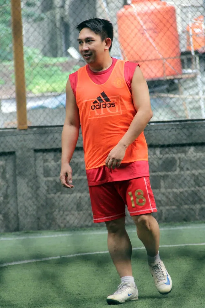 Augie Fantinus kini sedang giat melatih basket tim nasional putri © KapanLagi.com®