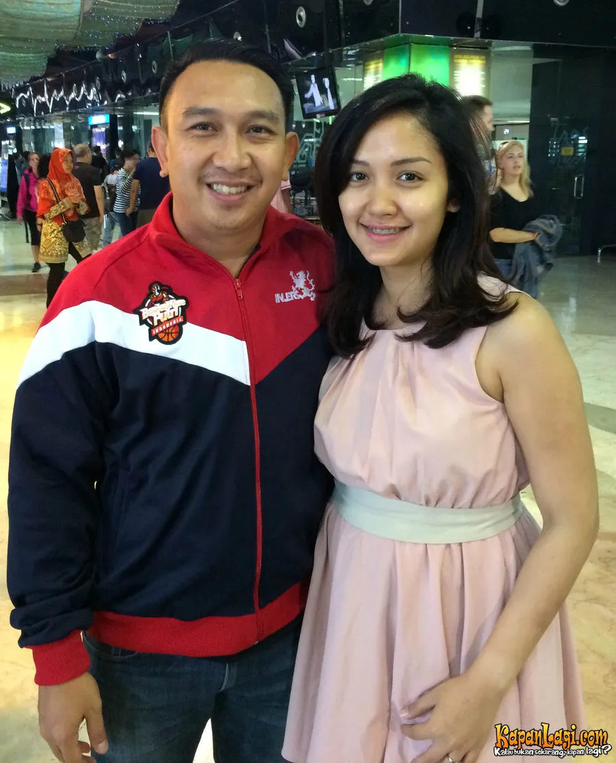 Istri Augie Fantinus tengah hamil 4 bulan. ©Hendra Gunawan