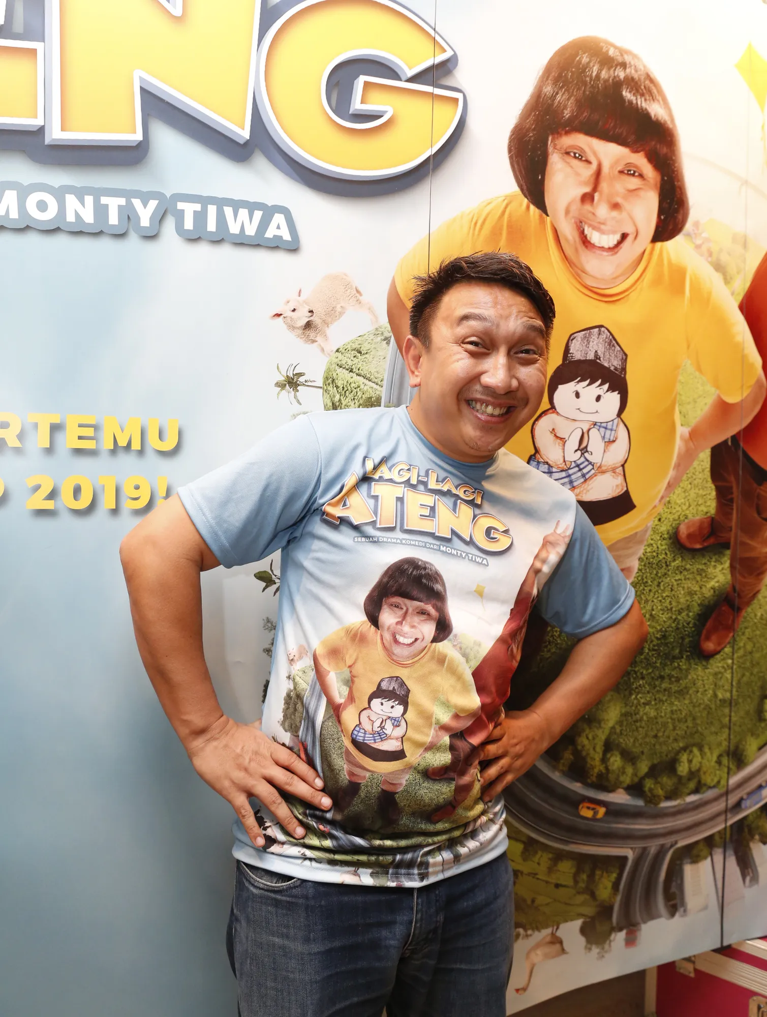 Augie Fantinus © Kapanlagi/Muhammad Akrom Sukarya