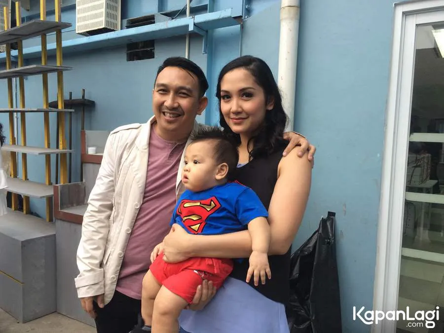 Augie wajib diet gorengan dan minyak/©KapanLagi.com®/Fikri Alfi Rosyadi