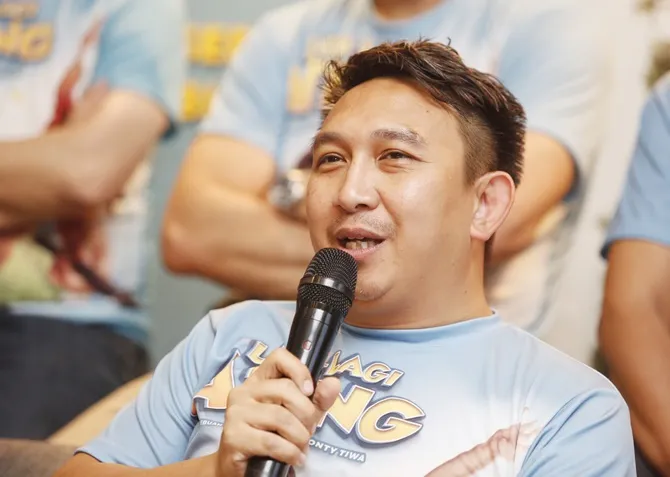 Augie Fantinus akan mendekam di tahanan selama 40 hari ke depan © KapanLagi.com/Muhammad Akrom Sukarya