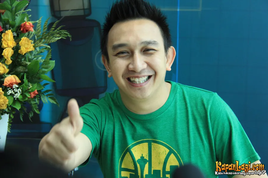 Augie Fantius lebih menjaga kesehatannya.