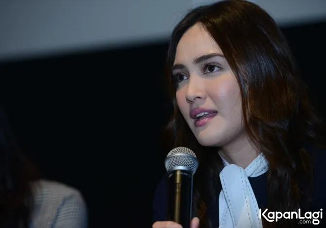 Meski kontrak telah berakhir Shandy Aulia akan tetap menjalin silaturahmi dengan Soraya Intercine Films © KapanLagi.com/Bayu Herdianto