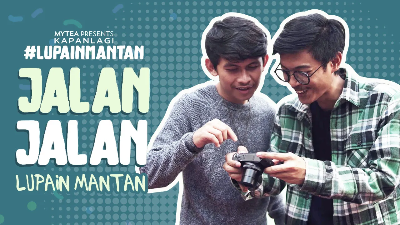 Ingin membantu melupakan mantan kekasih, Aulion mengajak Kinoy jalan-jalan dan membuat video stop motion © KapanLagi.com