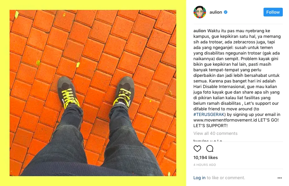 (c) Instagram/aulion