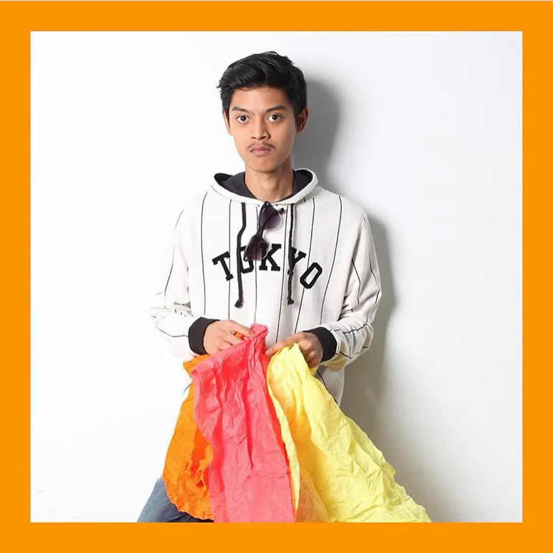 Aulion salah satu Youtuber kreatif populer di Indonesia. Credit: via instagram.com/aulion