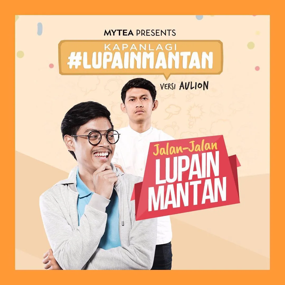 Aulion kerjasama dengan Kapanlagi.com. Credit: via instagram.com/aulion