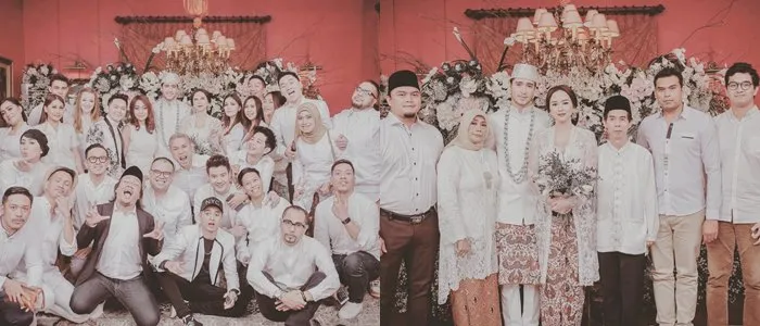 Akad nikah Aura Kasih © instagram.com/aurakasih diambil 01/01/2019 pukul 08.45 WIB