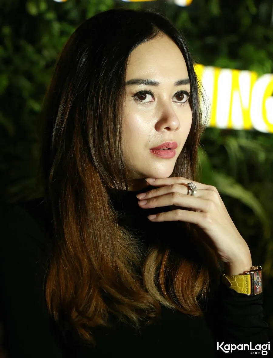 Aura Kasih belajar akting lagi © KapanLagi.com®/Agus Apriyanto
