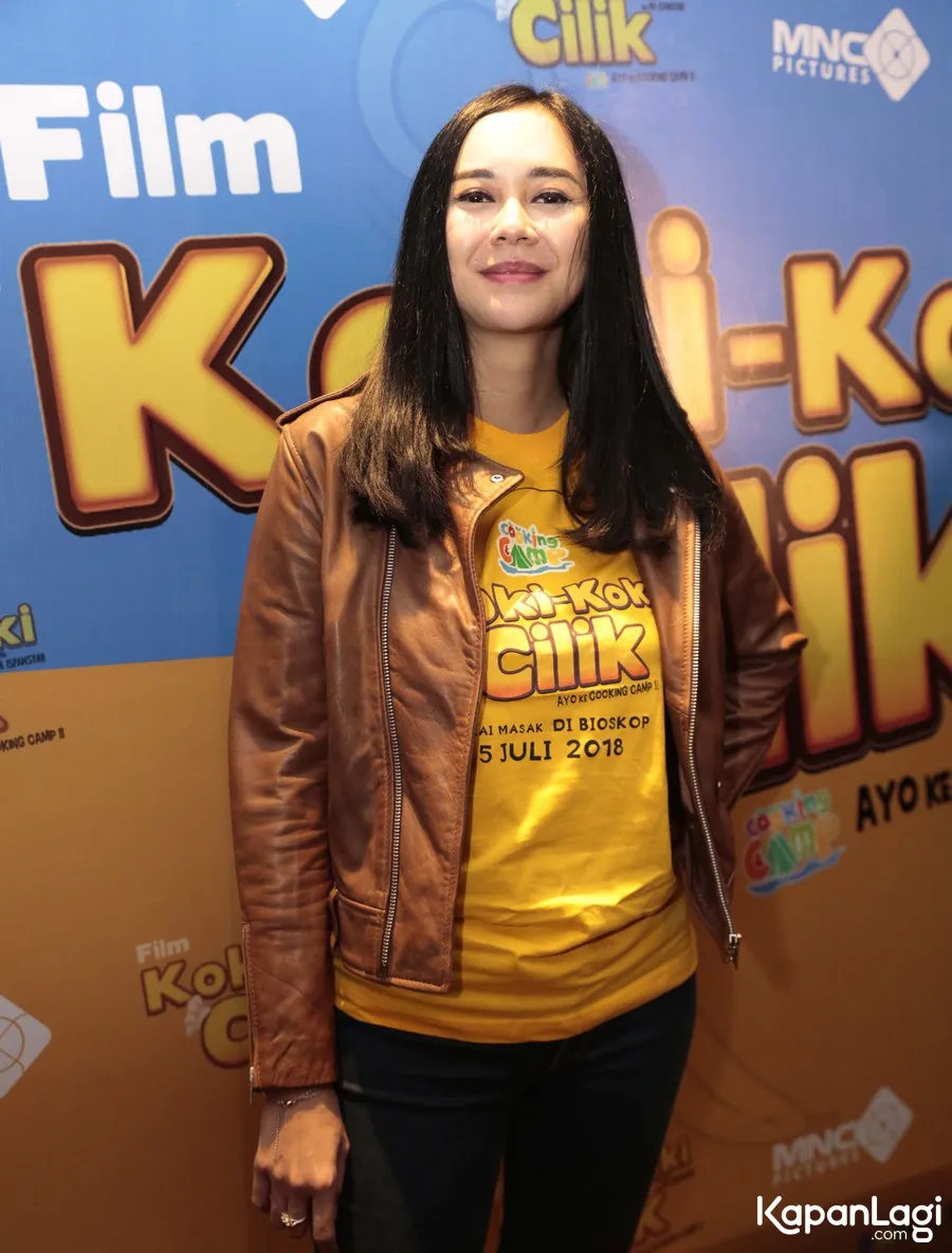 Aura Kasih sudah dua kali menjadi korban hoax video porno © Kapanlagi.com/Muhammad Akrom Sukarya
