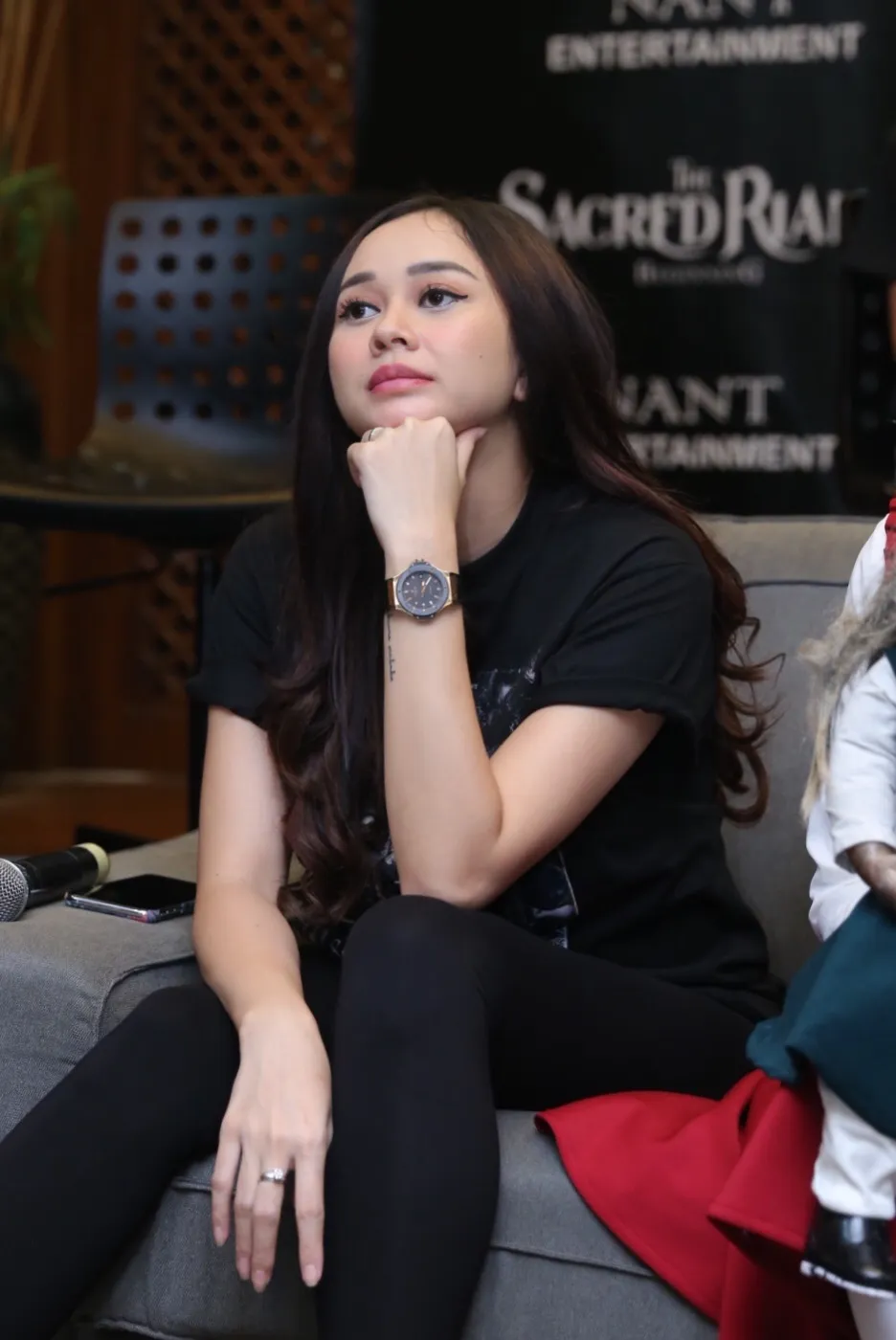 Aura Kasih © Kapanlagi/Daniel Kampua