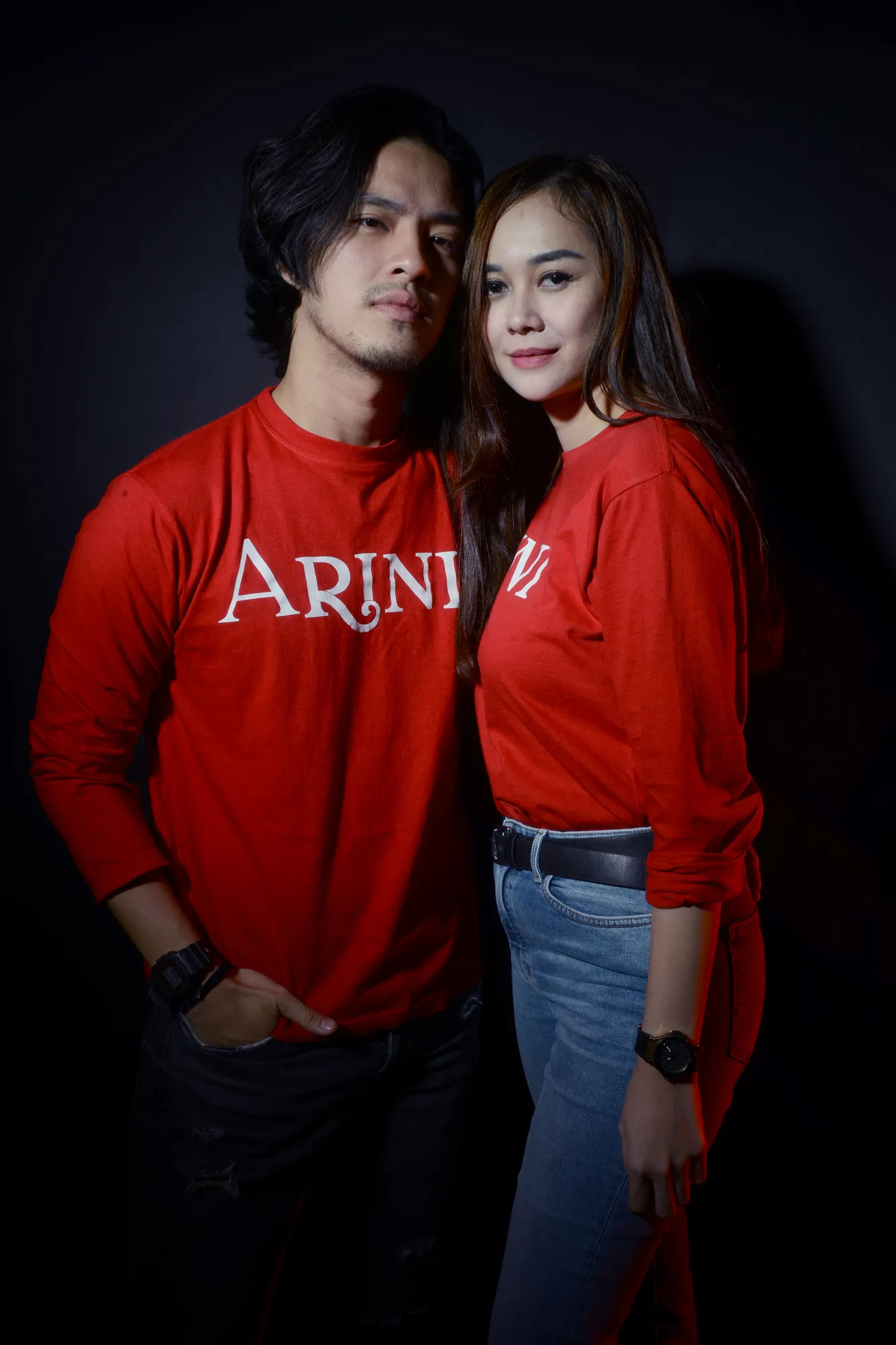 Morgan Oey & Aura kasih © Kapanlagi/Bayu Herdianto