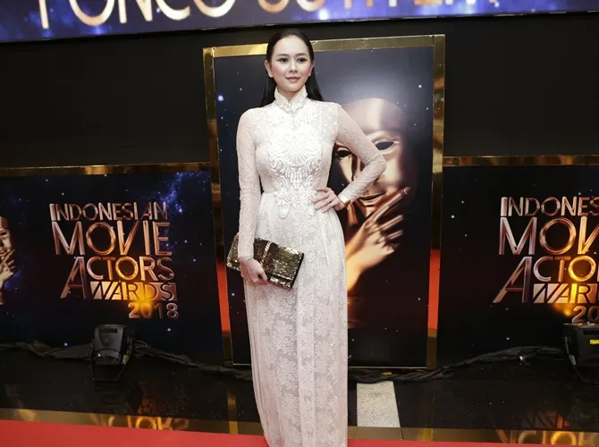 Bulan depan, lagu baru Aura Kasih siap dinikmati. © KapanLagi.com /Agus Apriyanto 