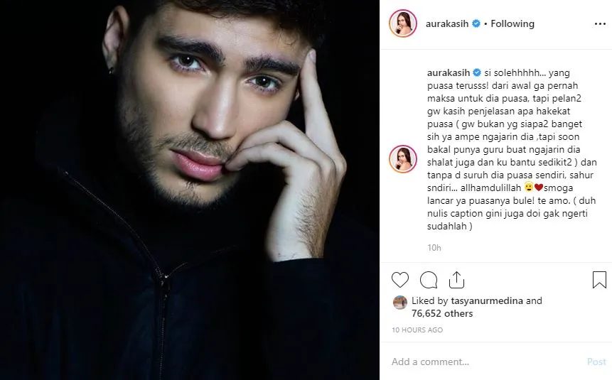 © Instagram/aurakasih