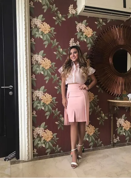 Jadi bintang tamu, Aurel selalu mempersembahkan penampilan yang menarik. /©instagram.com/aurelie.hermansyah
