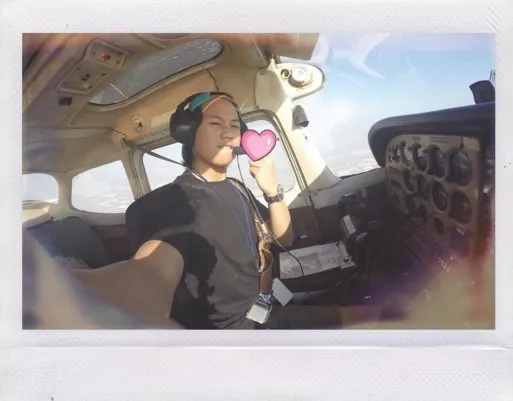 Aurel unggah foto sang pacar © instagram.com/aurelie.hermansyah