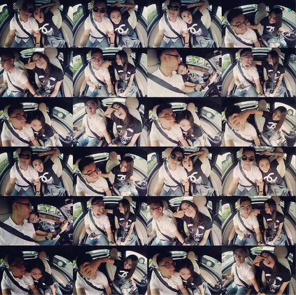 Aurel dan Tommy @ Instagram/Aurel Hermansyah