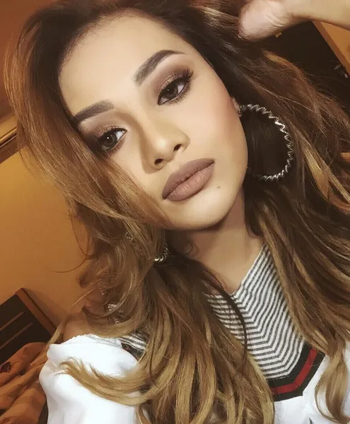 Aurel yang makin lama makin mirip Kylie © instagram.com/aurelie.hermansyah