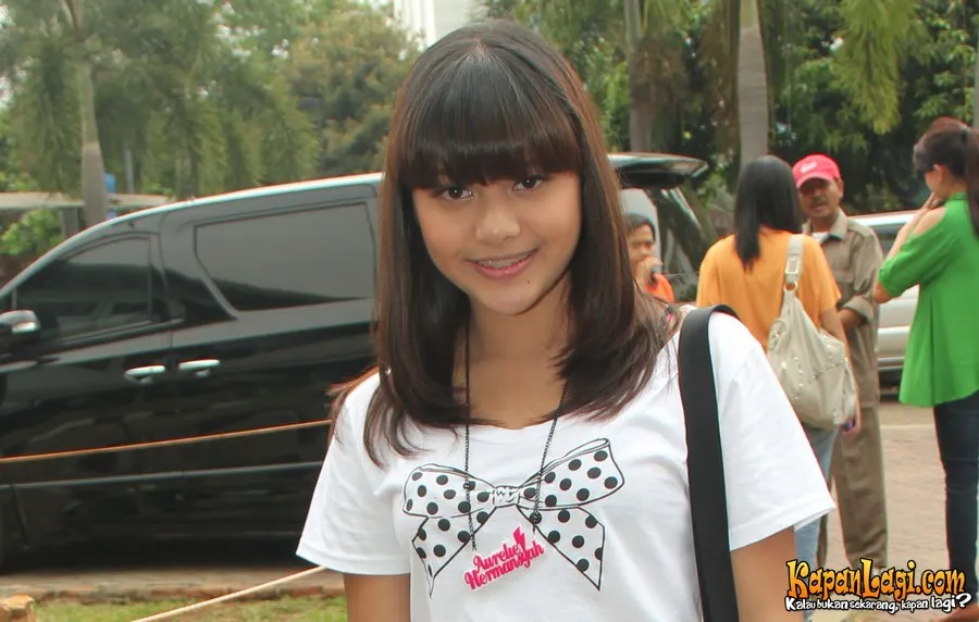 Aurel saat ini makin cantik. ©KapanLagi.com