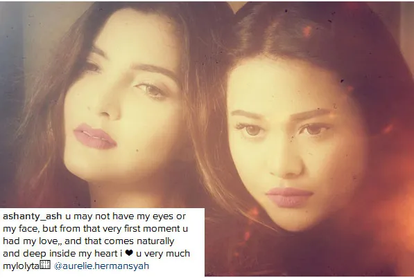 Ashanty sayang banget ke Aurel Hermansyah. ©Instagram/Ashanty_ash
