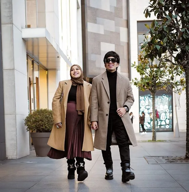 Atta Halilintar senang keluarganya berkumpul © instagram.com/aurelie.hermansyah