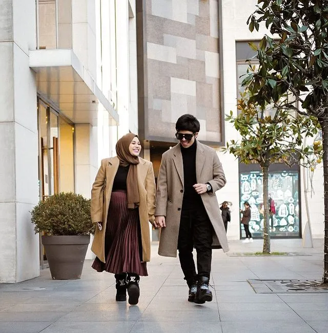 Atta minta restu pada Gen Halilintar © instagram.com/aurelie.hermansyah