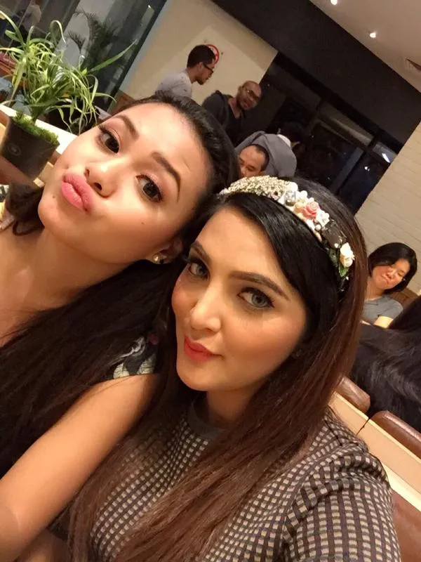 Aurel dan Ashanty @ Twitter/Ashanty