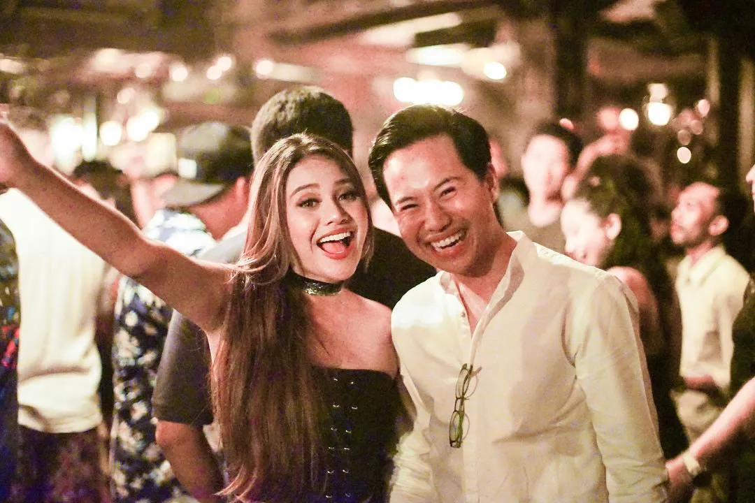 Kebersamaan manis Aurel Hermansyah dengan sang kekasih yakni Rabbani Zaki. Credit: via instagram.com/rabbanizaki