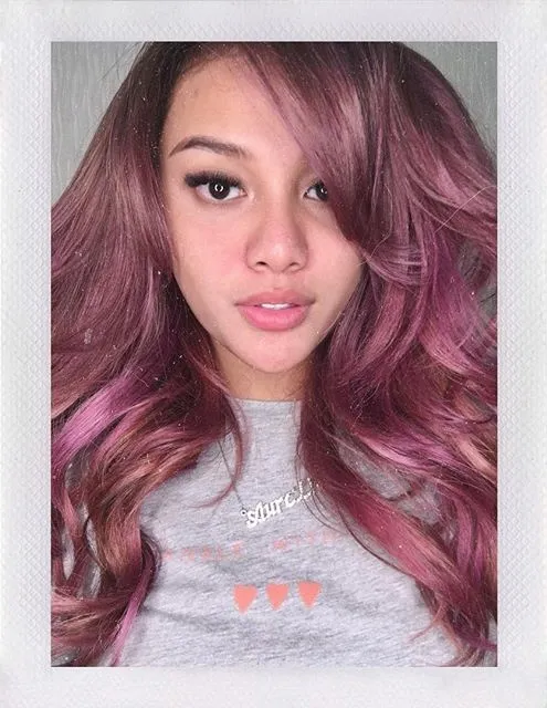 Jelang lebaran, Aurel makin cantik dengan warna rambut baru. Credit: via instagram.com/aurelie.hermansyah