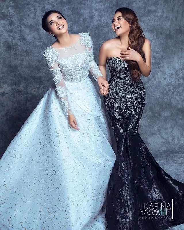 Begitu dekat, Aurel juga sering pemotretan bareng Ashanty. Credit: via instagram.com/aurelie.hermansyah