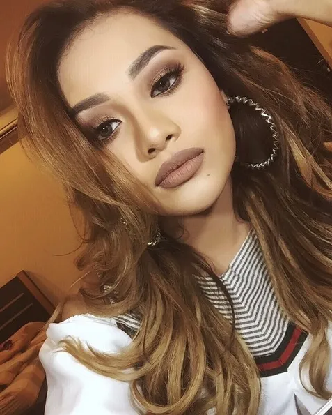 Tak peduli omongan orang, Aurel sangat nyaman dan percaya diri dengan penampilannya. /©instagram.com/aurelie.hermansyah