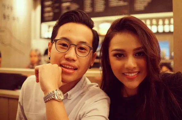 Momen manis dengan sang kekasih, bisa dilihat di sosial media milik Aurel. /©instagram.com/aurelie.hermansyah